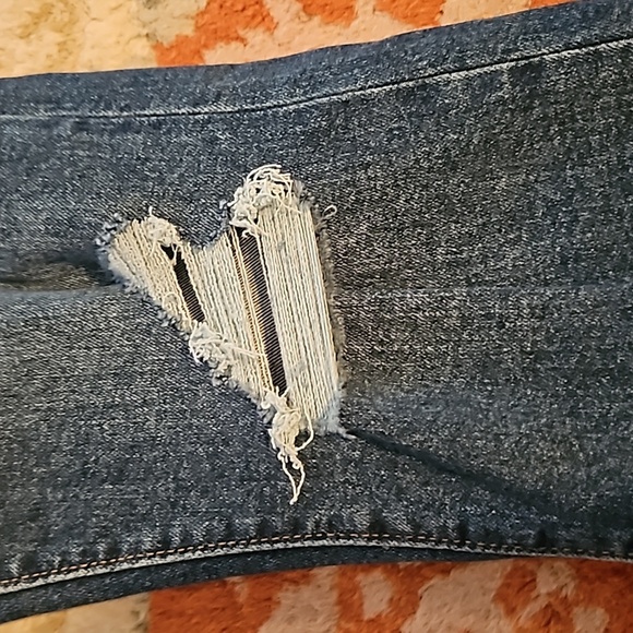 Levi's wedgie straight high rise jeans size 10 short W30 L28 - Picture 6 of 10